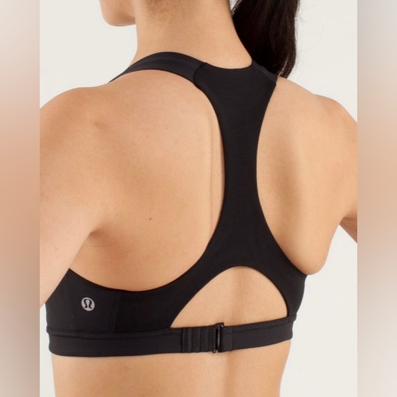 Lululemon “Hook Me Up” Racerback Sports Bra - Picture 5 of 6